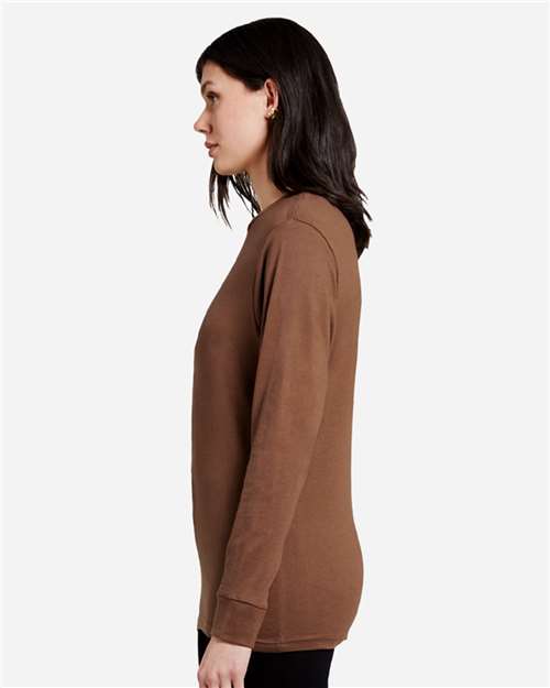 Lane Seven Heavyweight Long Sleeve T-Shirt-4