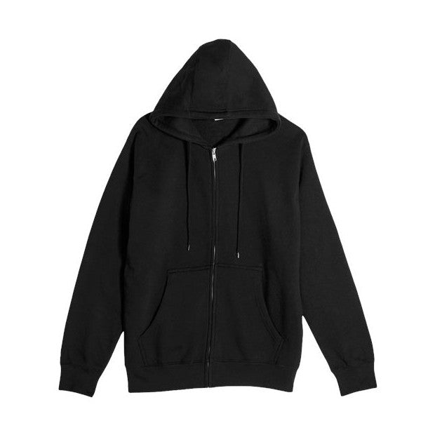 Lane Seven Men's Premium Full-Zip Hooded Sweatshirt-1