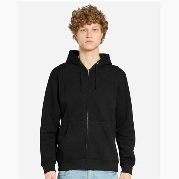 Lane Seven Men's Premium Full-Zip Hooded Sweatshirt-3