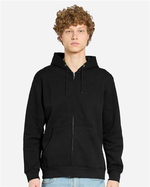 Lane Seven Men's Premium Full-Zip Hooded Sweatshirt-3