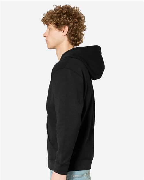 Lane Seven Men's Premium Full-Zip Hooded Sweatshirt-4