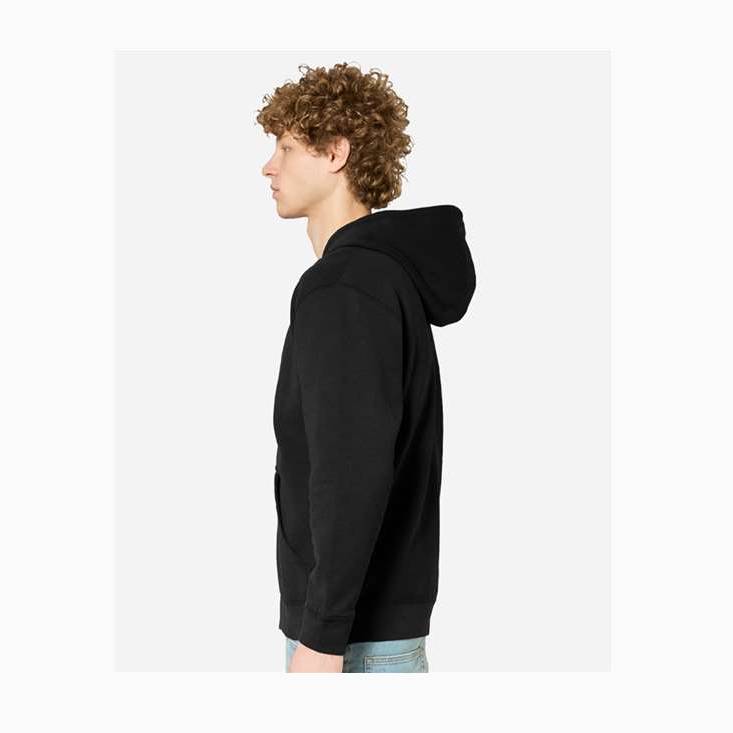 Lane Seven Men's Premium Full-Zip Hooded Sweatshirt-4