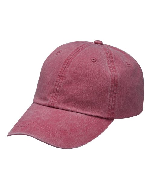 Adams Headwear Optimum Pigment-Dyed Dad Hat