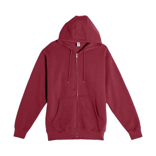 Lane Seven Men's Premium Full-Zip Hooded Sweatshirt-1