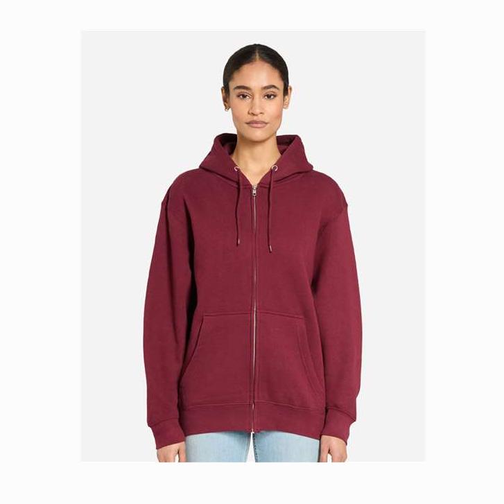 Lane Seven Men's Premium Full-Zip Hooded Sweatshirt-3
