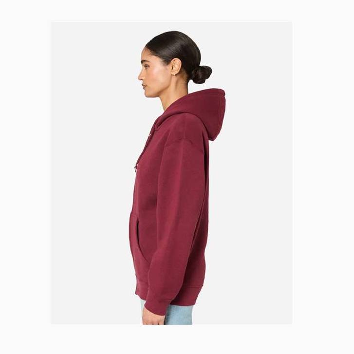 Lane Seven Men's Premium Full-Zip Hooded Sweatshirt-4