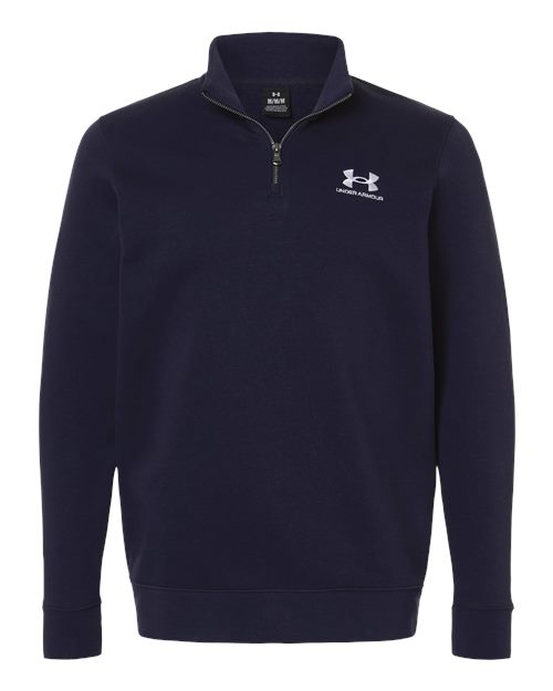 Under Armour Men's Icon Fleece Quarter-Zip Pullover-1
