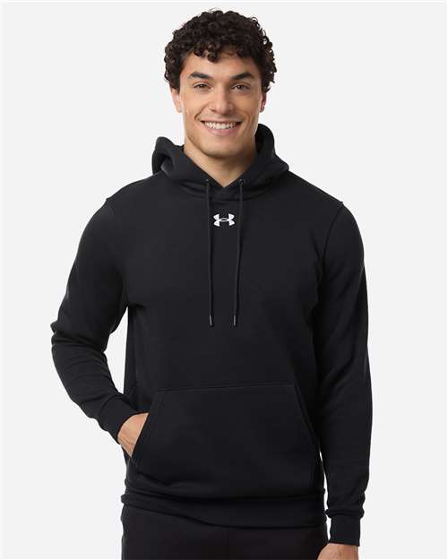 Under Armour Men's Team Icon Fleece Hooded Sweatshirt-3