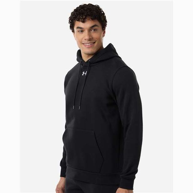 Under Armour Men's Team Icon Fleece Hooded Sweatshirt-4