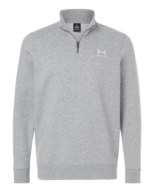 Under Armour Men's Icon Fleece Quarter-Zip Pullover-1