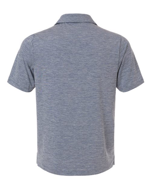 Team 365 Men's Relay Heathered Stripe Polo-2