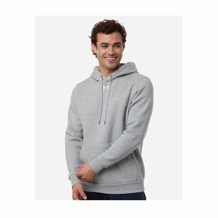 Under Armour Men's Team Icon Fleece Hooded Sweatshirt-3