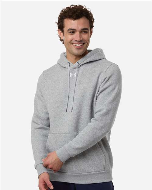 Under Armour Men's Team Icon Fleece Hooded Sweatshirt-3