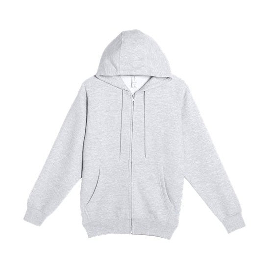 Lane Seven Men's Premium Full-Zip Hooded Sweatshirt-1