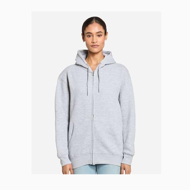 Lane Seven Men's Premium Full-Zip Hooded Sweatshirt-3