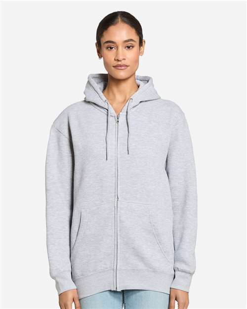 Lane Seven Men's Premium Full-Zip Hooded Sweatshirt-3