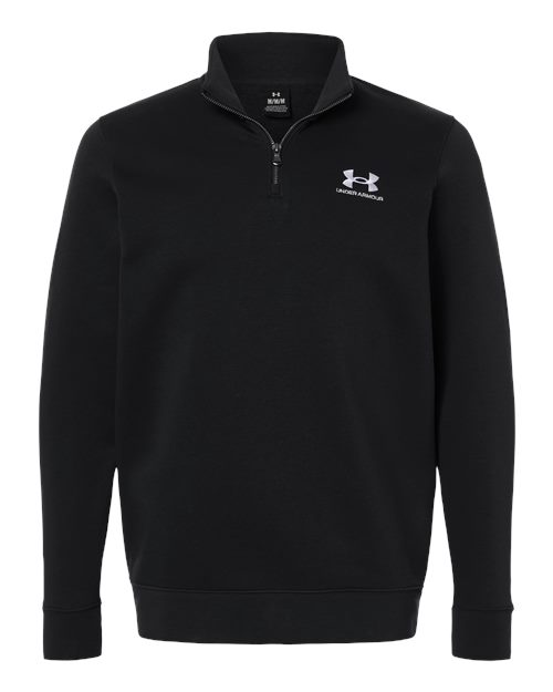 Under Armour Men's Icon Fleece Quarter-Zip Pullover-1