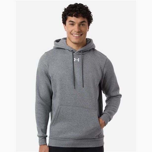 Under Armour Men's Team Icon Fleece Hooded Sweatshirt-3