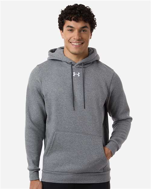 Under Armour Men's Team Icon Fleece Hooded Sweatshirt-3