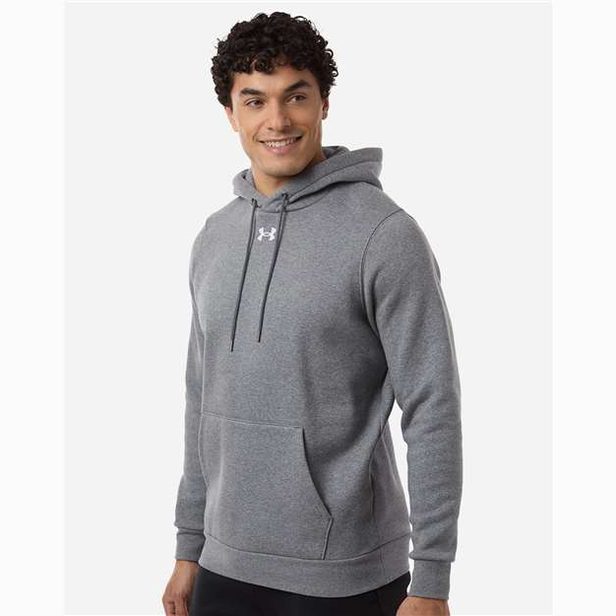 Under Armour Men's Team Icon Fleece Hooded Sweatshirt-4