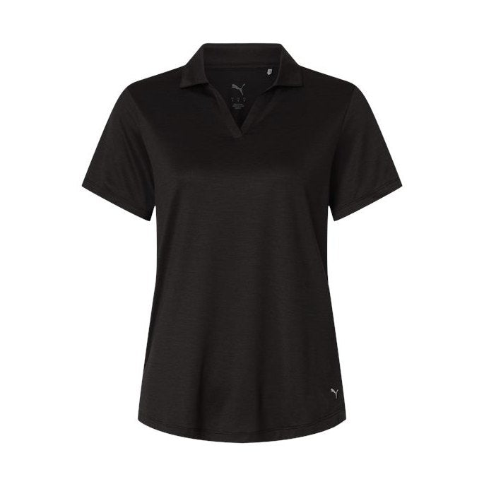 Puma Golf Womens Icon Heather Polo-1