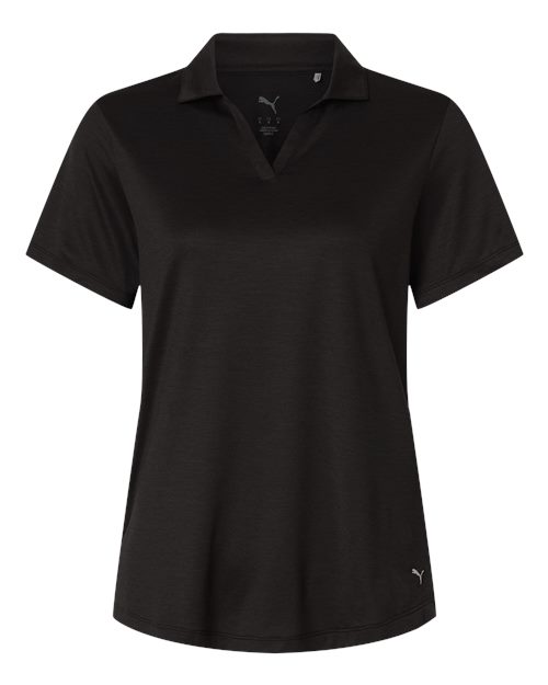 Puma Golf Womens Icon Heather Polo-1