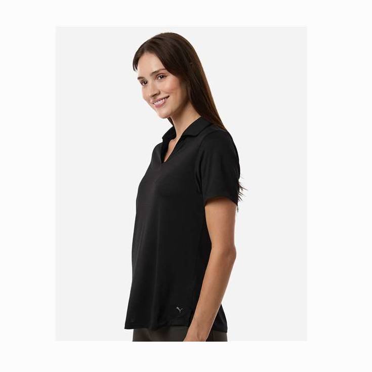 Puma Golf Womens Icon Heather Polo-4