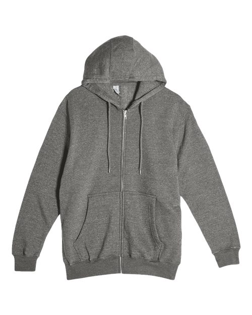 Lane Seven Men's Premium Full-Zip Hooded Sweatshirt-1
