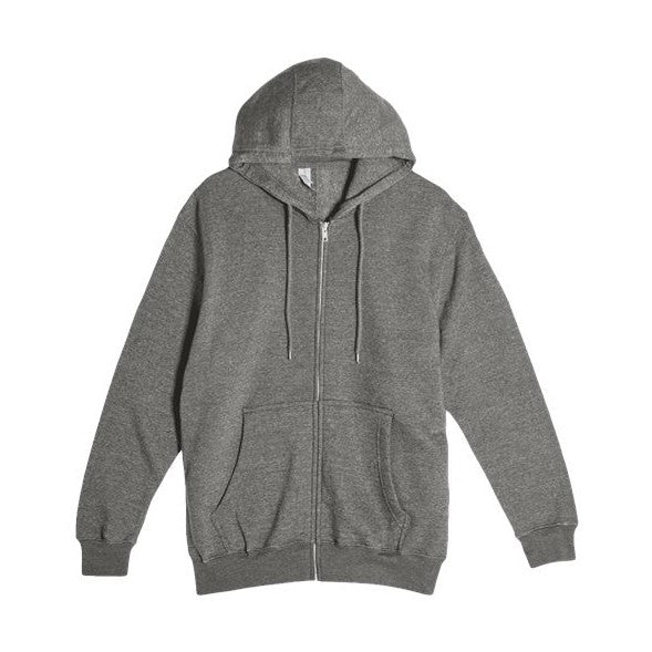 Lane Seven Men's Premium Full-Zip Hooded Sweatshirt-1