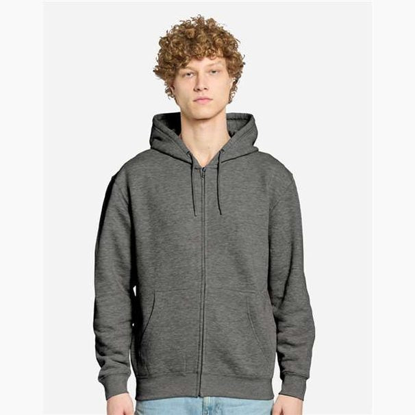 Lane Seven Men's Premium Full-Zip Hooded Sweatshirt-3