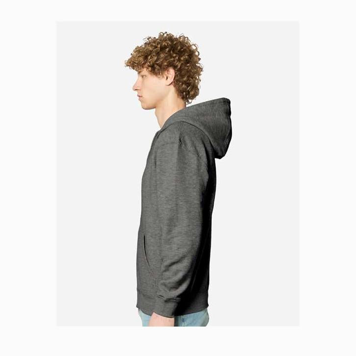 Lane Seven Men's Premium Full-Zip Hooded Sweatshirt-4