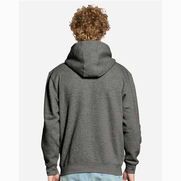 Lane Seven Men's Premium Full-Zip Hooded Sweatshirt-5