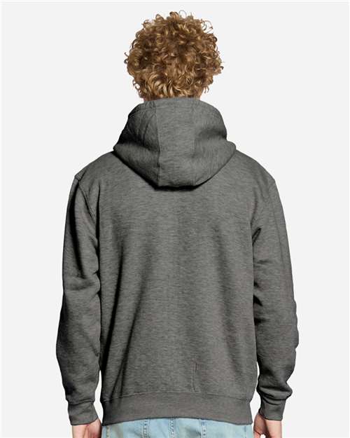Lane Seven Men's Premium Full-Zip Hooded Sweatshirt-5