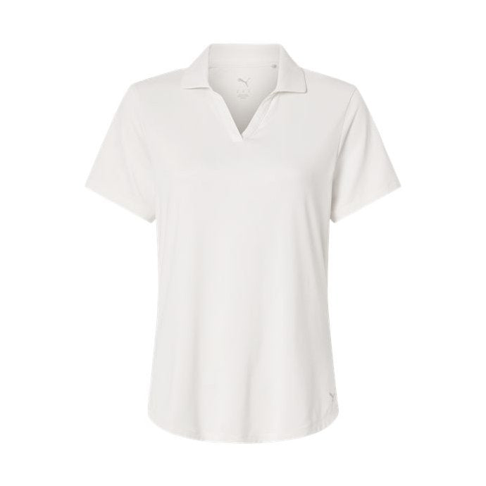Puma Golf Womens Icon Heather Polo-1