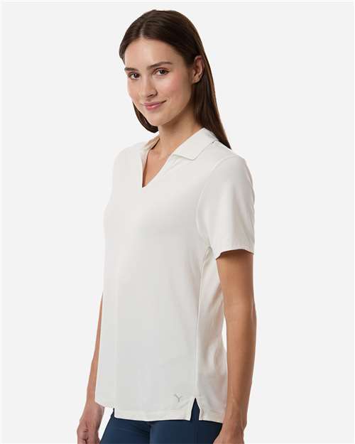 Puma Golf Womens Icon Heather Polo-4