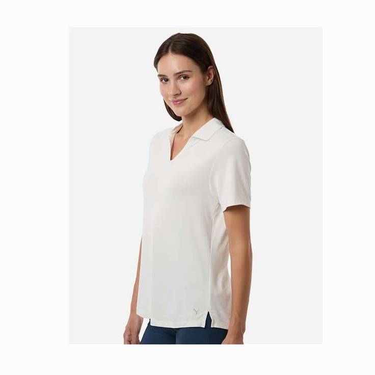 Puma Golf Womens Icon Heather Polo-4