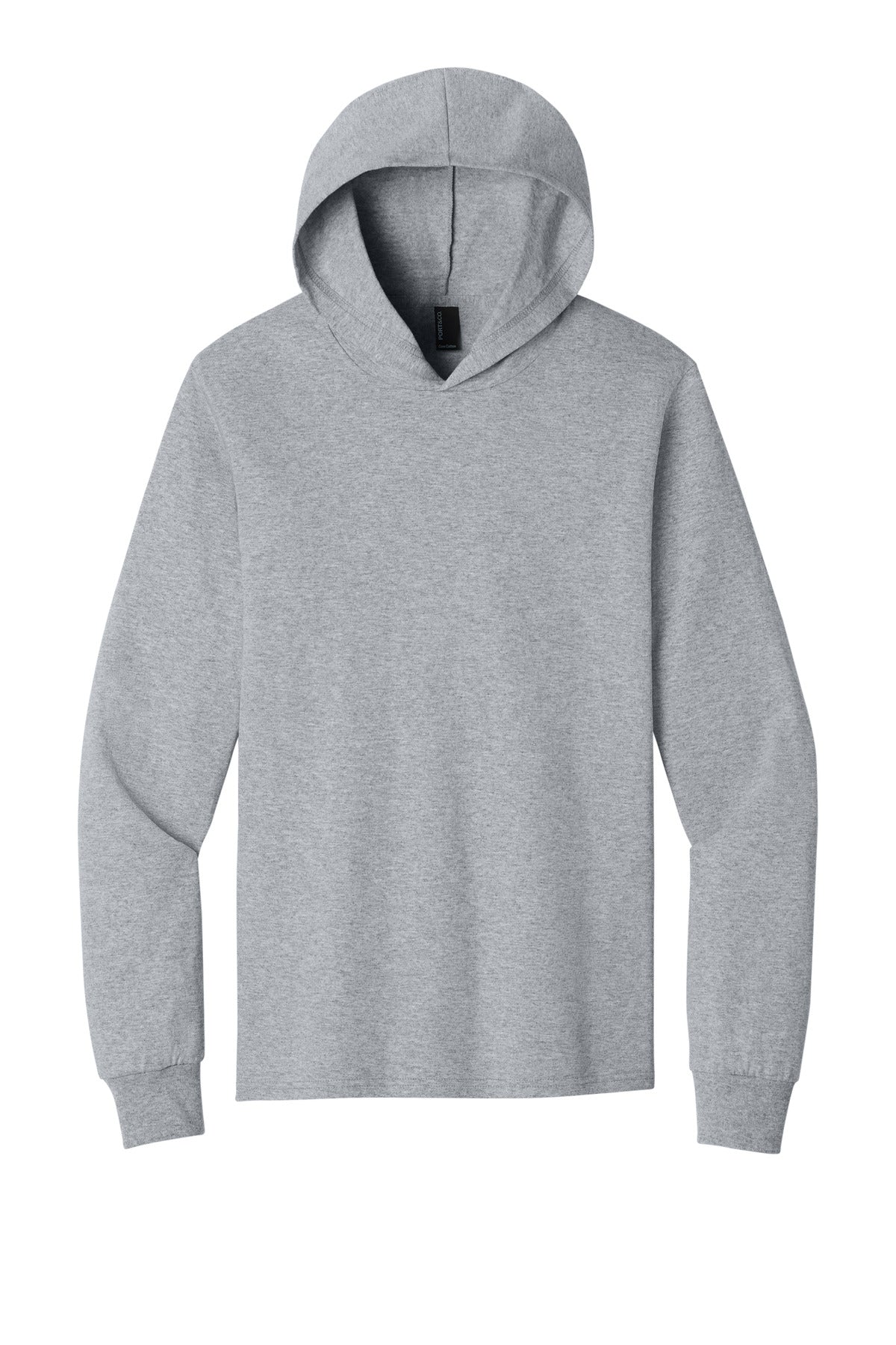 Port & Co Men's Core Cotton Pullover Hooded Tee PC54H