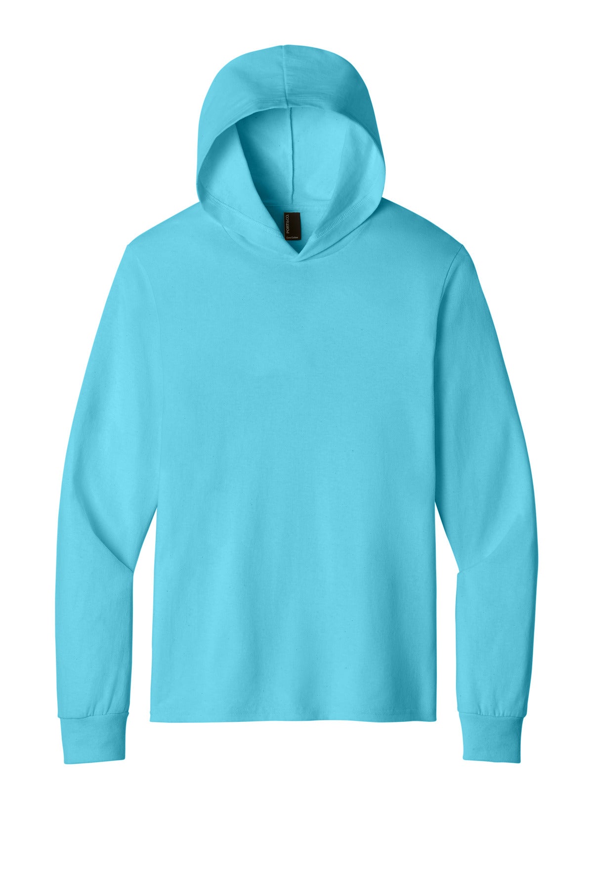 Port & Co Men's Core Cotton Pullover Hooded Tee PC54H