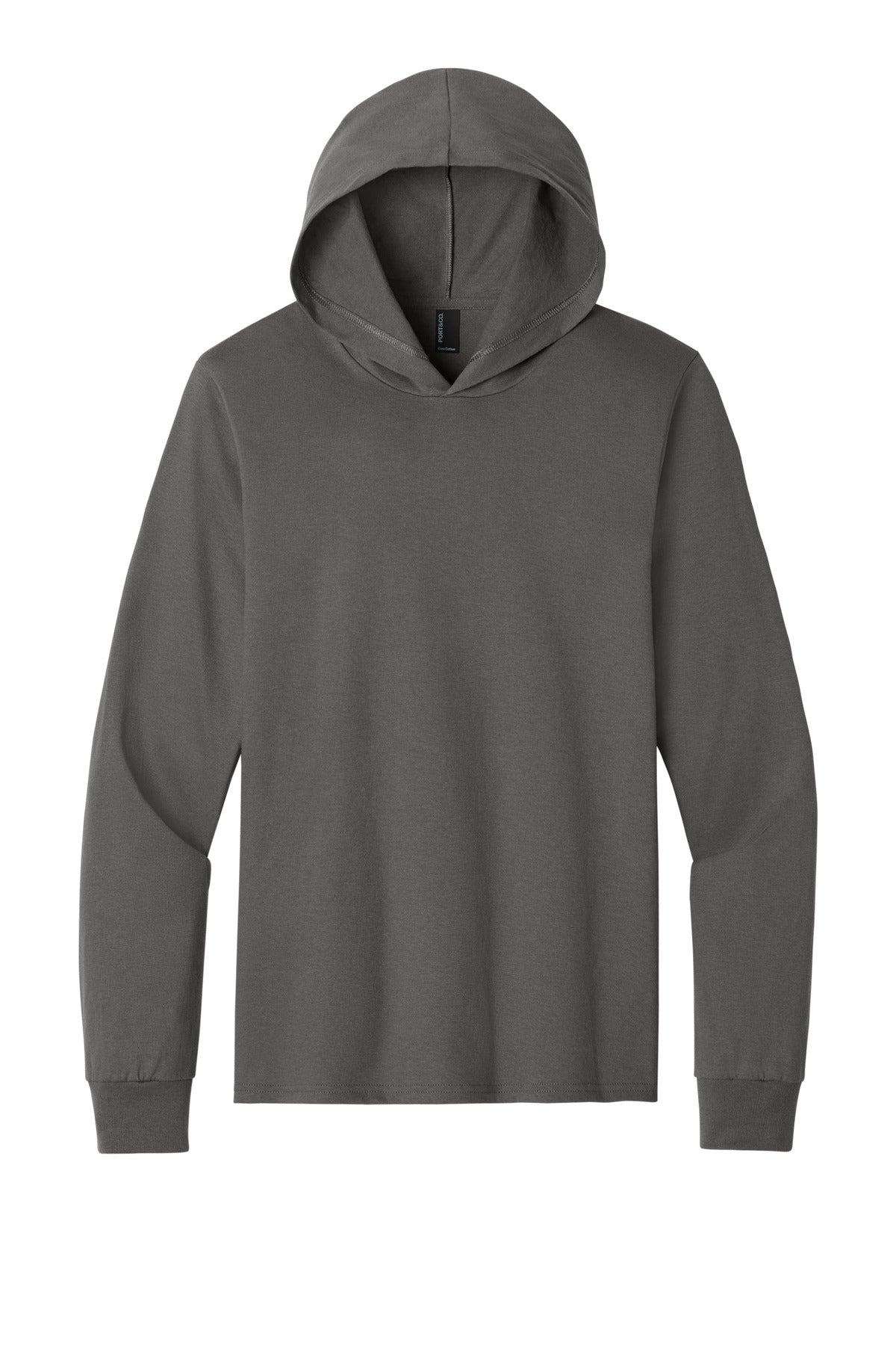 Port & Co Men's Core Cotton Pullover Hooded Tee PC54H