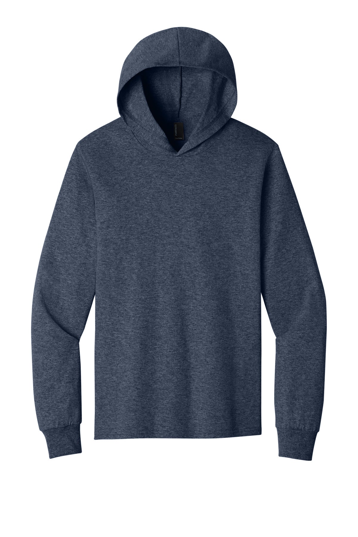 Port & Co Men's Core Cotton Pullover Hooded Tee PC54H