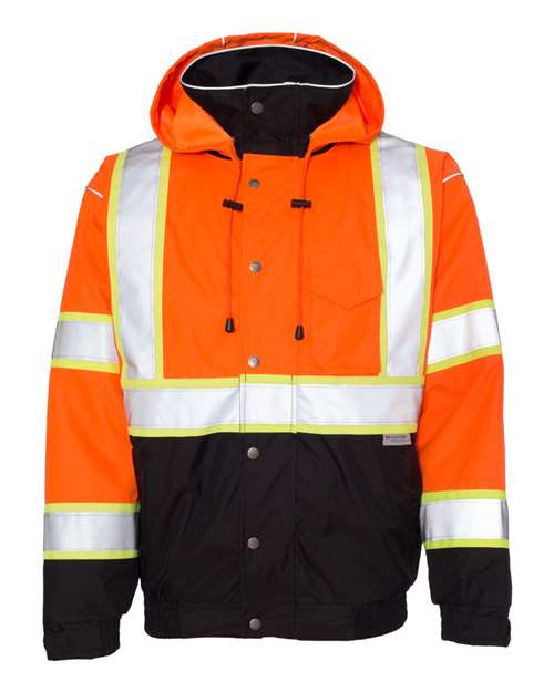 Kishigo Men's Premium Brilliant Series Bomber Jacket-1