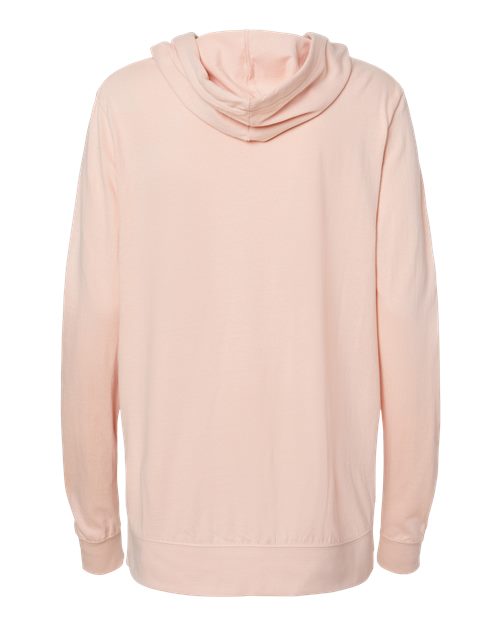 MV Sport Women's Sueded Jersey Hooded Sweatshirt-2