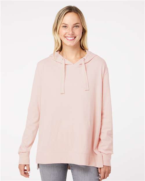 MV Sport Women's Sueded Jersey Hooded Sweatshirt-3