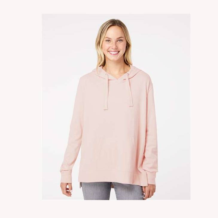MV Sport Women's Sueded Jersey Hooded Sweatshirt-3