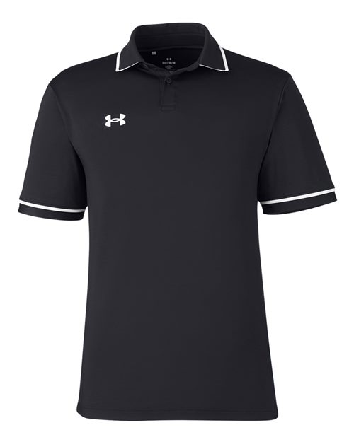 Under Armour Men's Tipped Teams Performance Polo-1