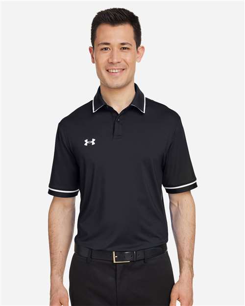 Under Armour Men's Tipped Teams Performance Polo-3