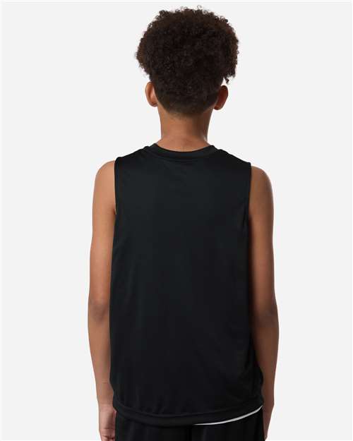 Team 365 Youth Zone Performance Reversible Jersey-5