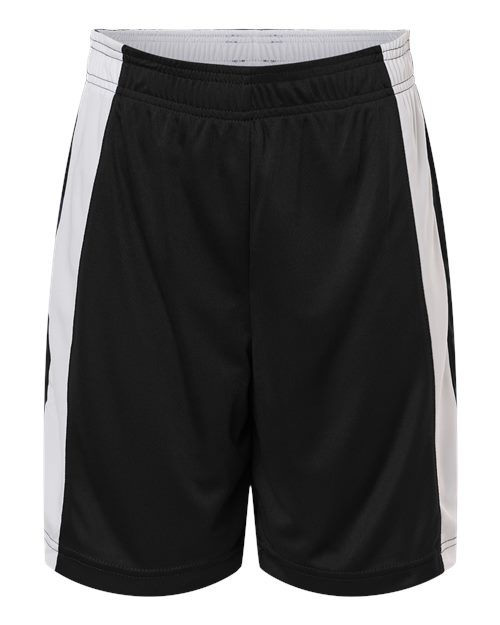 Team 365 Youth Zone Performance Reversible Shorts-1