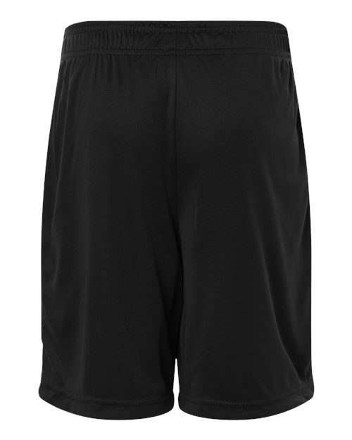 Team 365 Youth Zone Performance Reversible Shorts-2
