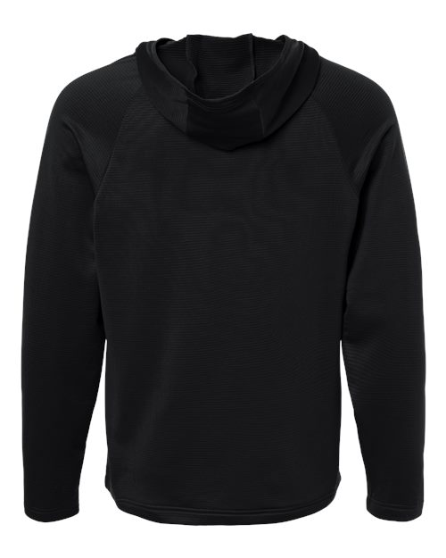 Team 365 Men's Qualify Quarter-Zip Hooded Pullover-2